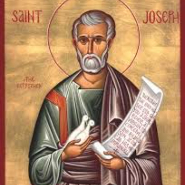 Svatý Josef - trpělivě naslouchat Bohu a konat jeho vůli artwork