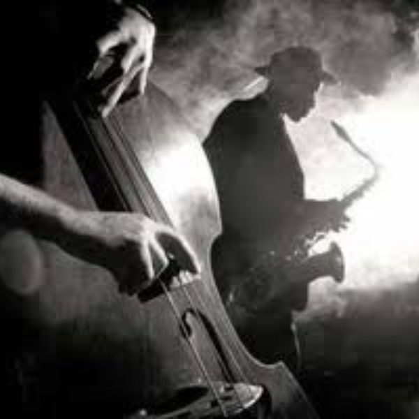 A nod to Manu Dibango and playing Roberta Flack - John Carrol Kirby - Emma-Jean Thackray artwork