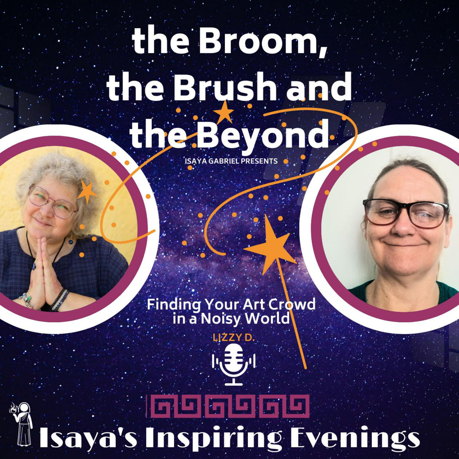 Finding Your Art Crowd in a Noisy World, with Elizabeth Dutschak episode artwork