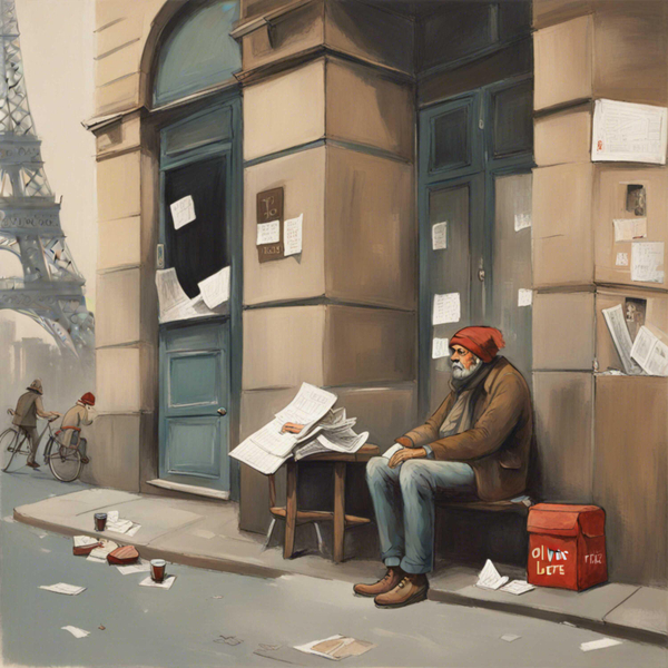 Down and Out in Paris and London: A Summary artwork