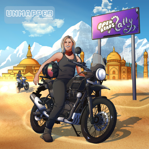 003 - Jessica Zahra - Open Roads on a Motorcycle & The Mindset to Design your Life artwork