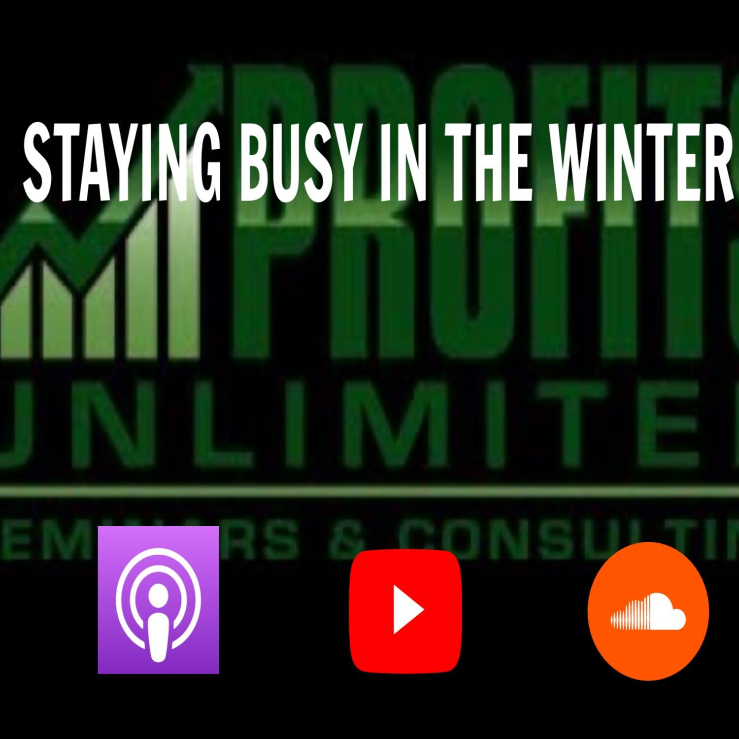 Landscaping Profits Unlimited Podcast