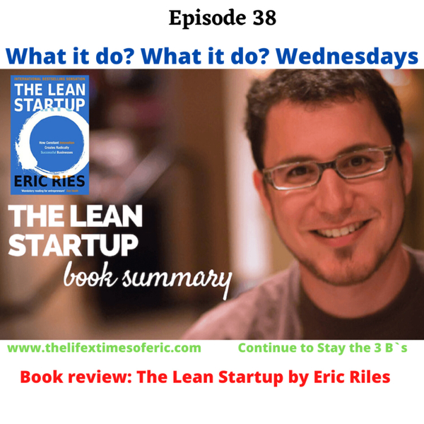 Book review: The Lean Startup by Eric Ries artwork