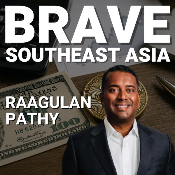 Raagulan Pathy: Stablecoin Revolution vs. Struggling Currencies, USDC Circle GM to Founder & The Future Of Borderless Banking – E574