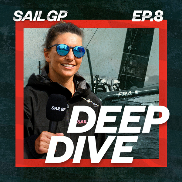 SailGP Mid-Season Review With Lisa Darmanin artwork