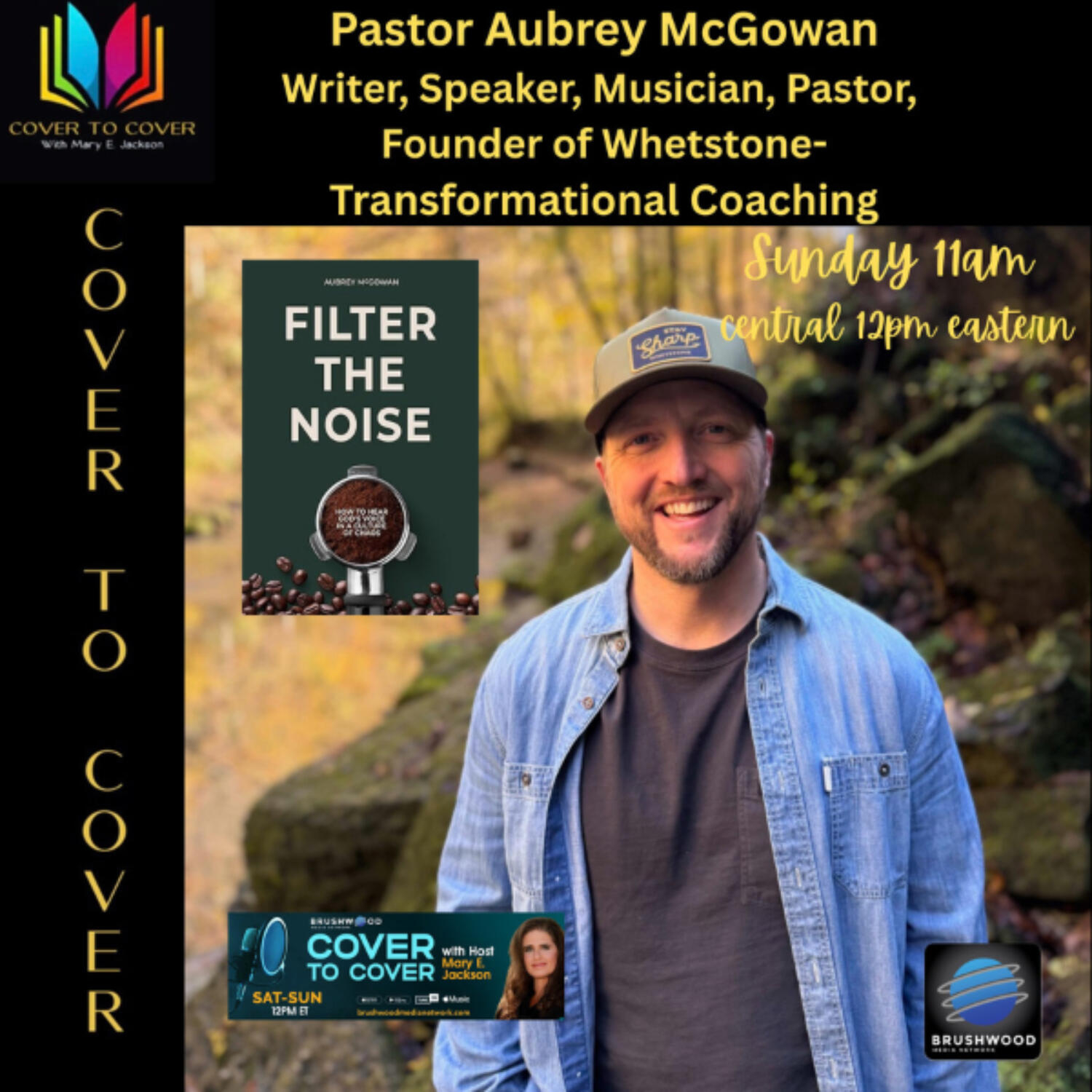 Pastor Aubrey McGowan - Silence the Noisy World episode artwork