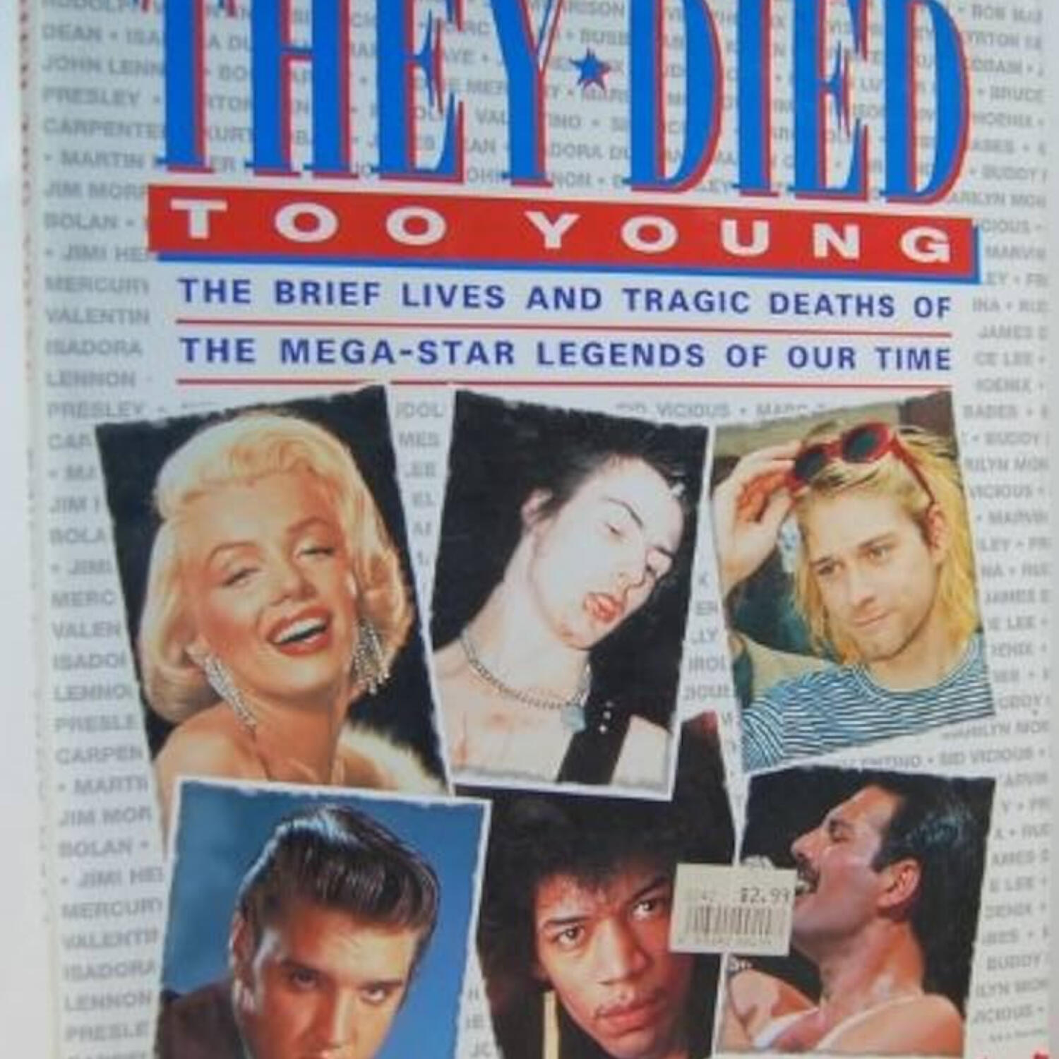 PodBlast #39 - TOPIC: They Died Too Young!