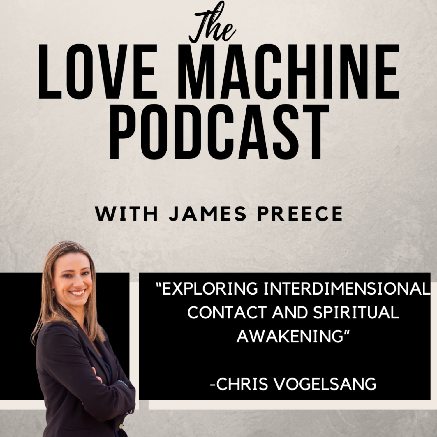 Love Machine with James Preece
