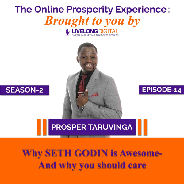 Why SETH GODIN is Awesome- And why you should care artwork