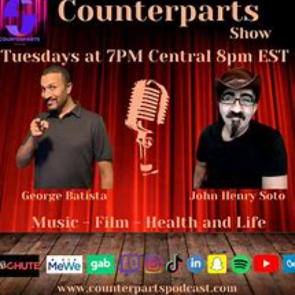 Counterparts Welcomes - Kenny Aronoff one of the most influential and in-demand drummers and percussionists in the world artwork