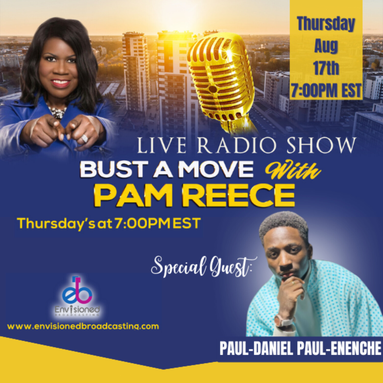 Bust A Move With Pam Reece