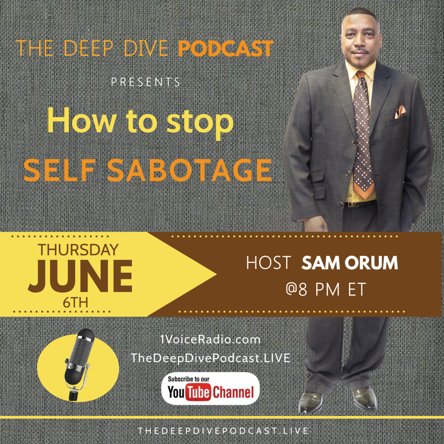 How to stop Self-Sabotage