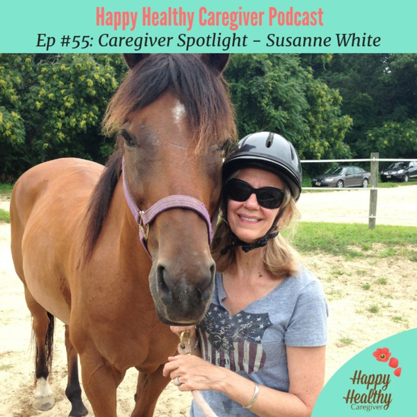Caring for Difficult People - Susanne White Caregiver Spotlight artwork