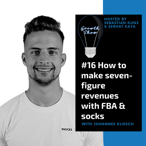 #16 How to make seven-figure revenues with FBA & socks artwork