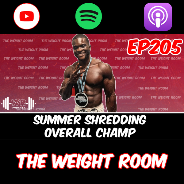 EP205: Summer Shredding 2022 Overall Champ Danjuma Ibrahim artwork