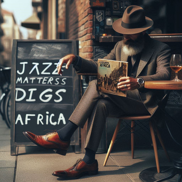 Jazz Matters presents the Troubadours of Afrika artwork