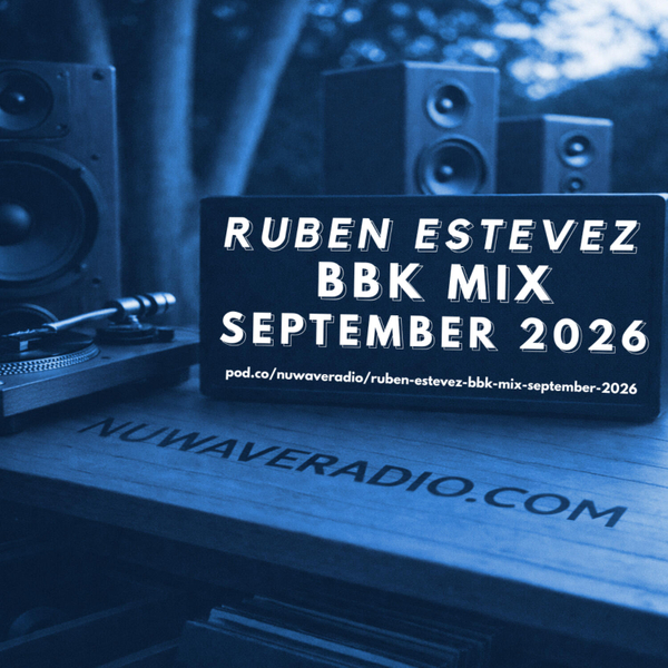 Ruben Estevez - BBK Mix September 2026 artwork