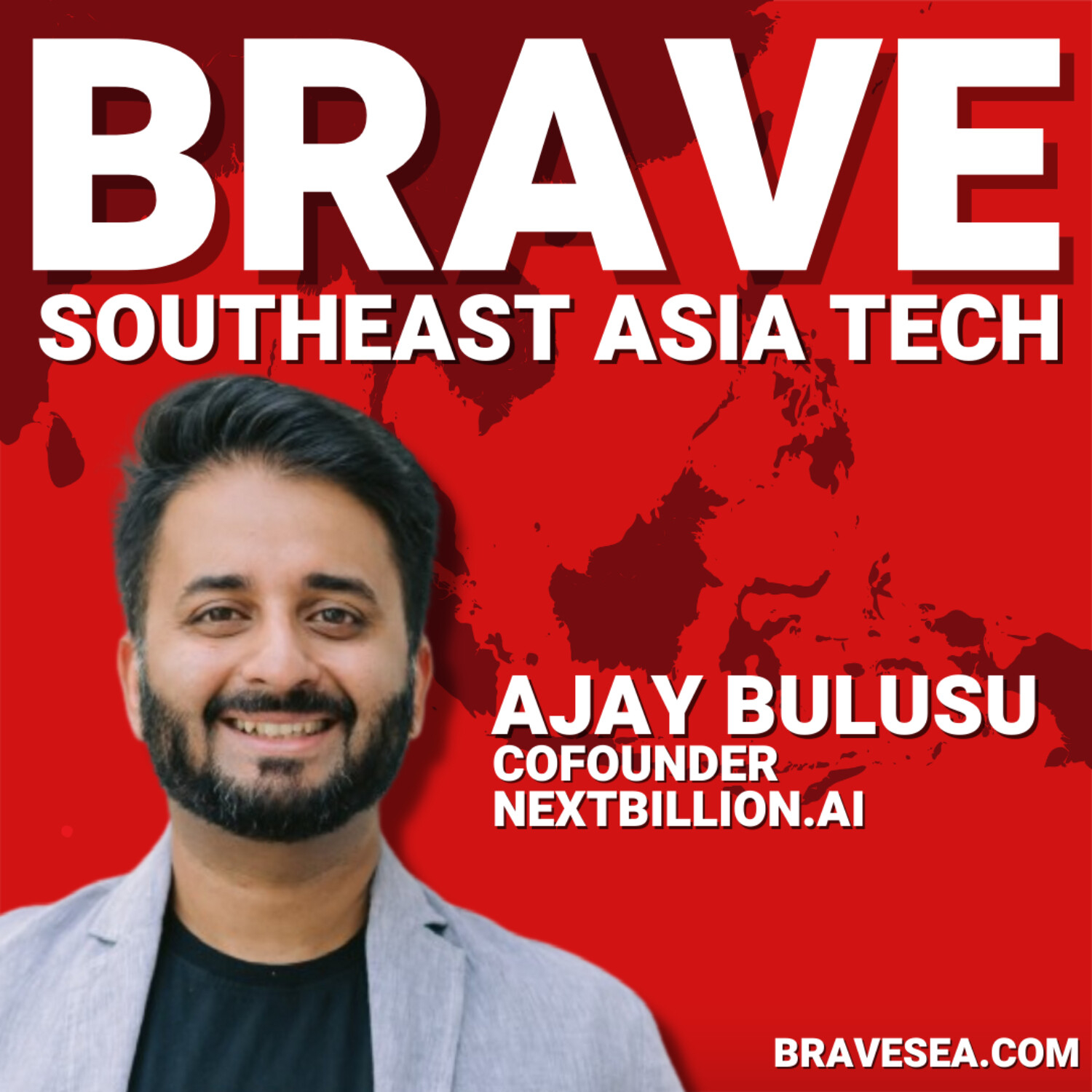 cover of episode Ajay Bulusu: Google & Grab Mapping Challenges, Geospatial B2B API SaaS Insights and Layoff Resilience with Bold Steps - E378