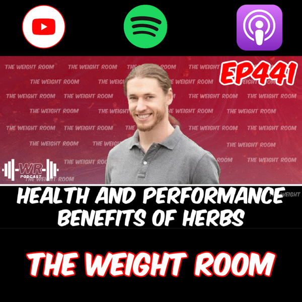 EP441: Health and Performance Benefits to Herbs Logan Christopher artwork