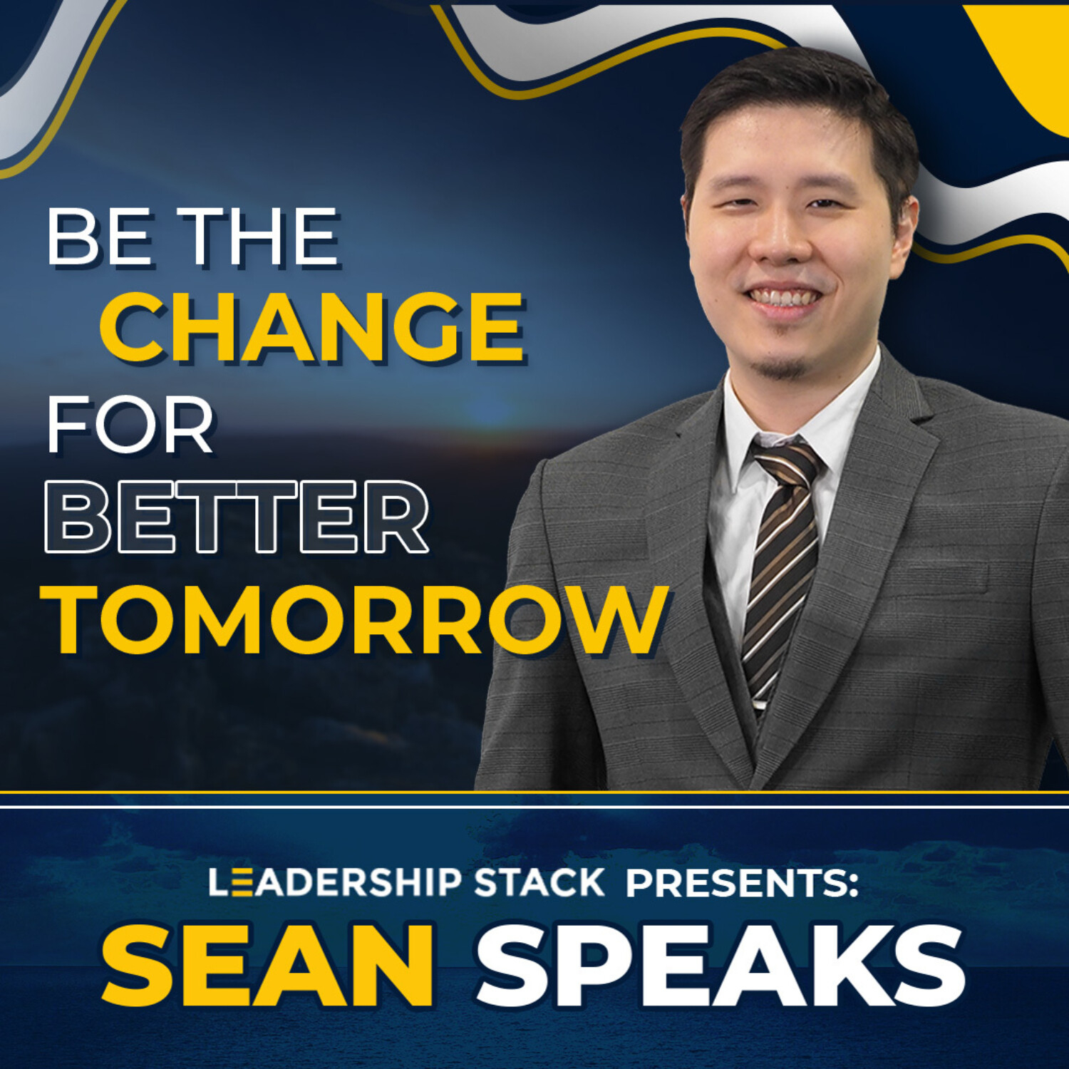 Be the Change for a Better Tomorrow | Sean Speaks episode artwork