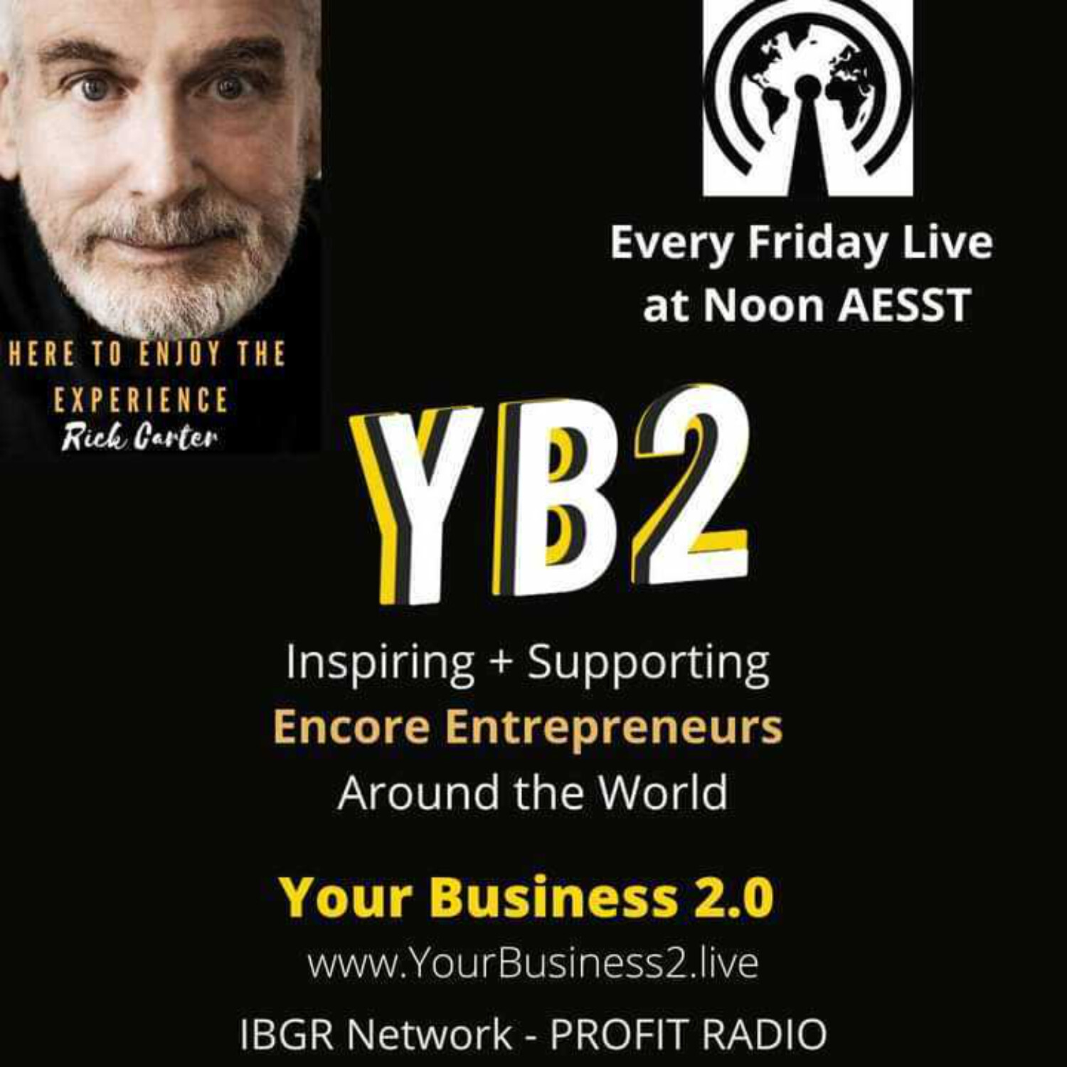 1.Encorepreneur For You- Rick Carter episode artwork