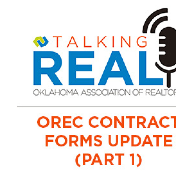 Ep 151: OREC Contract Forms Update (Part 1) artwork