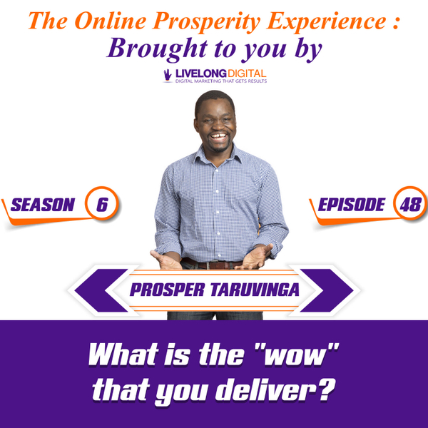 What is the "wow" that you deliver? artwork