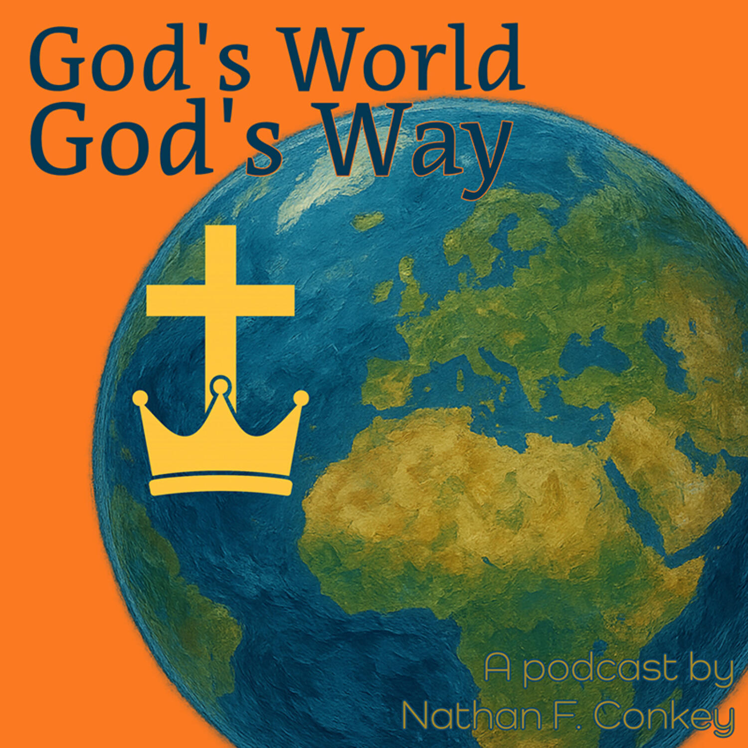 This is world is not the wicked's home, he's just a passing through episode artwork