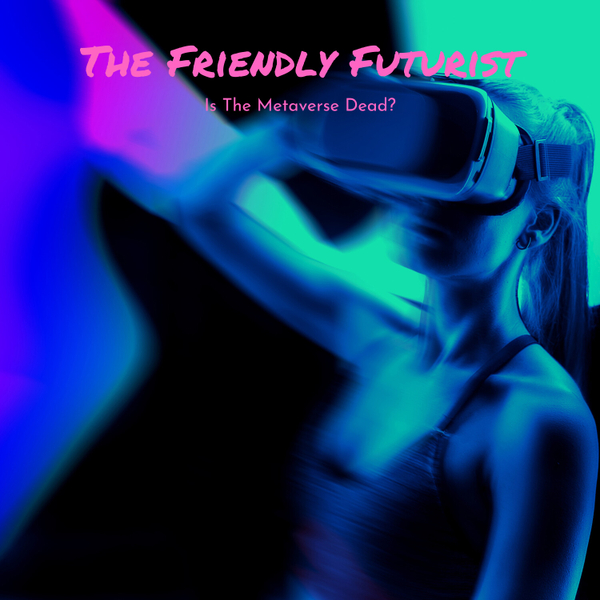 (The Lost Tape) Is The Metaverse Dead? Part Two with James Kaplan artwork