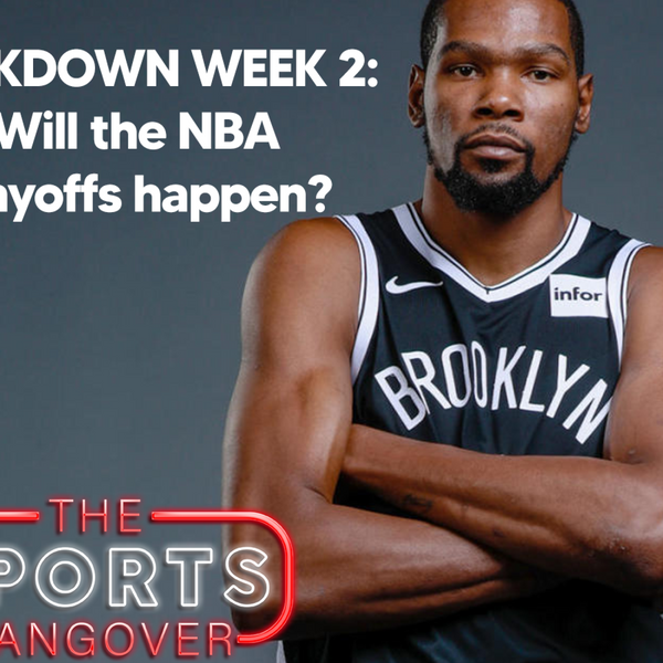 Lockdown Week 2: Will the NBA playoffs happen? artwork