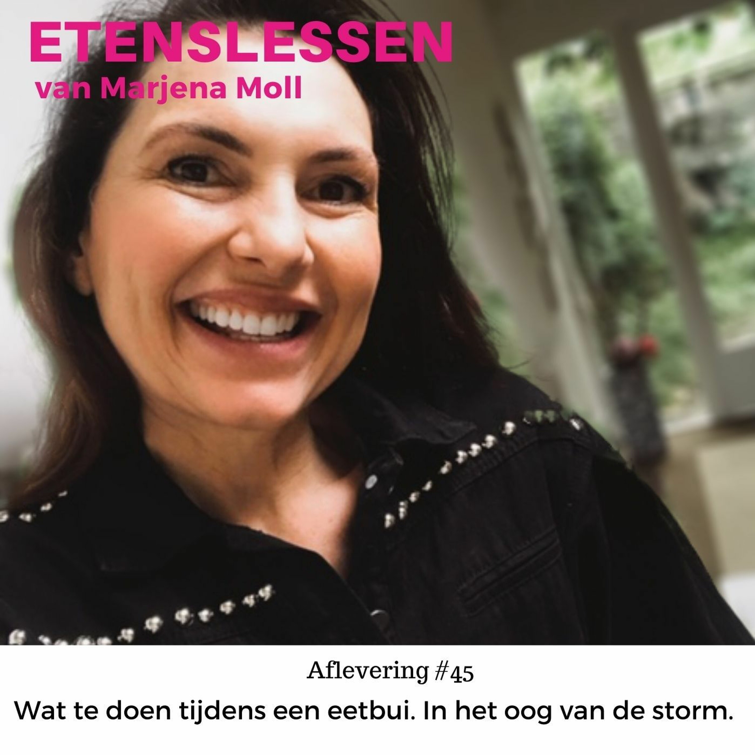Afvallen met Etenslessen van Marjena Moll