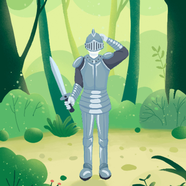 The Knight in Rusty Armor: A Quest for Self-Discovery artwork