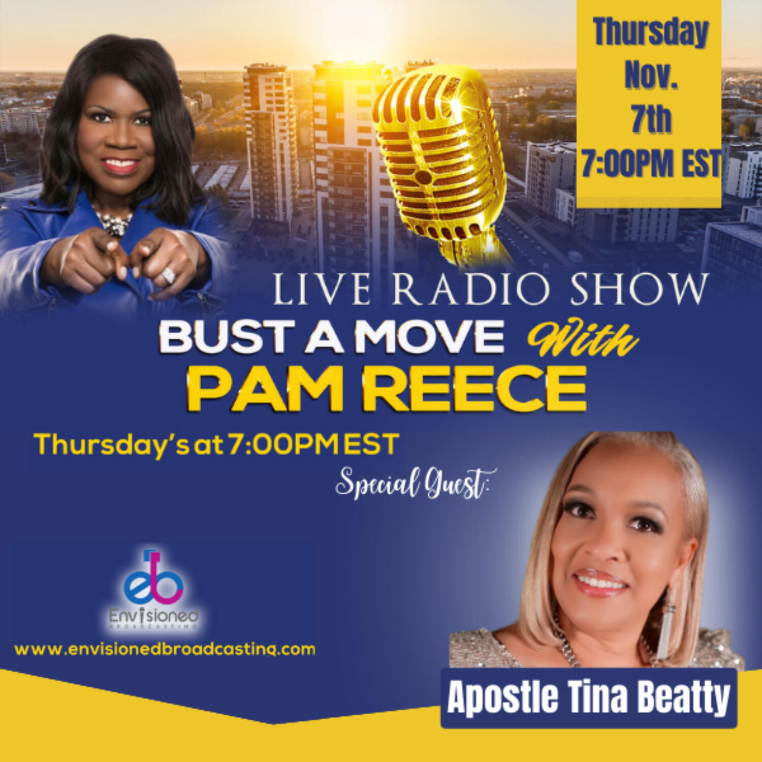 Bust A Move With Pam Reece