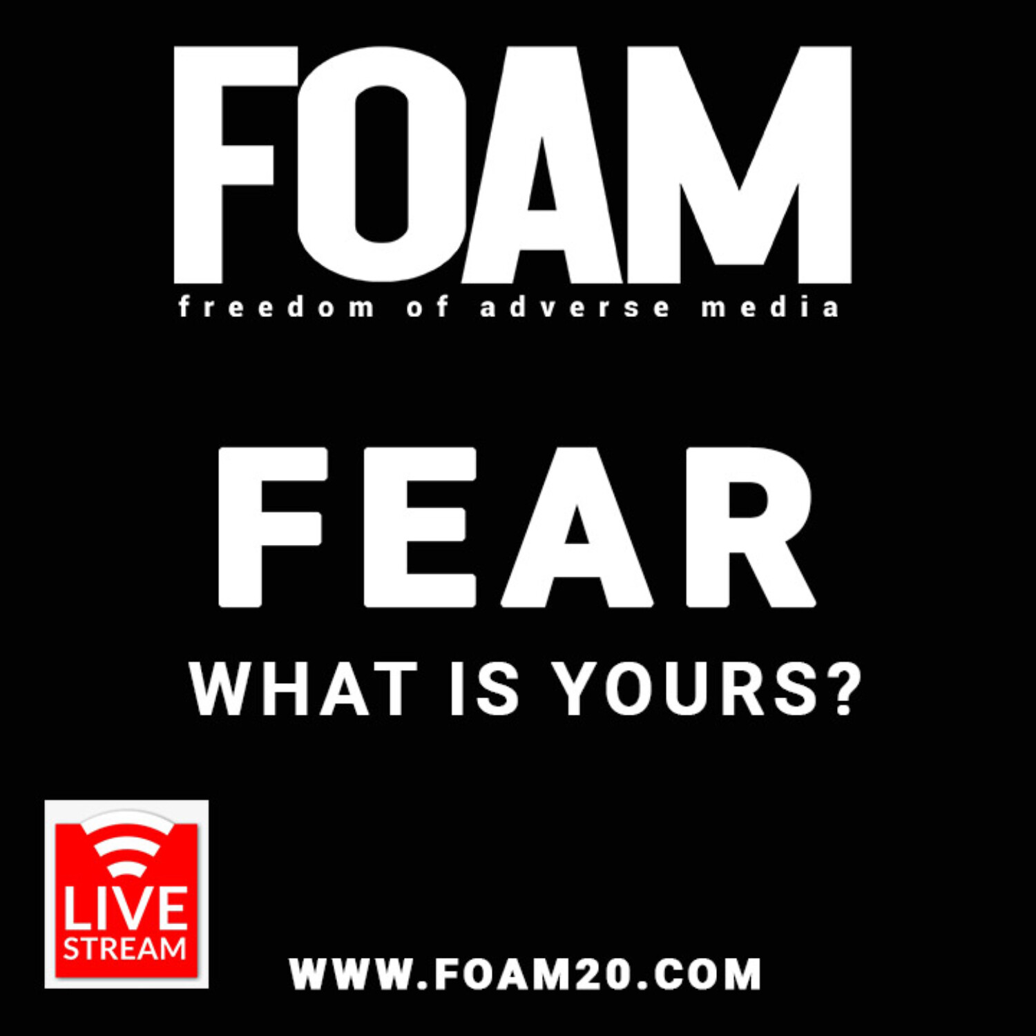 FEAR! are we a generation living in constant Fear FEAR! are we a generation living in constant Fear