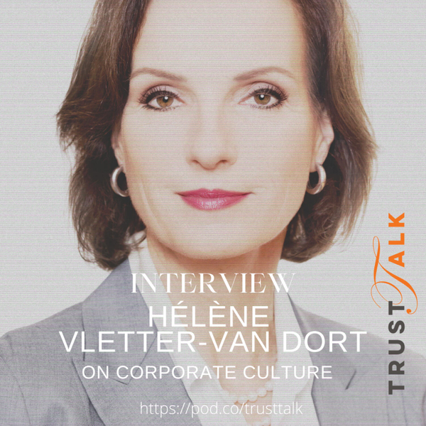 Corporate Culture and Gaining Trust artwork