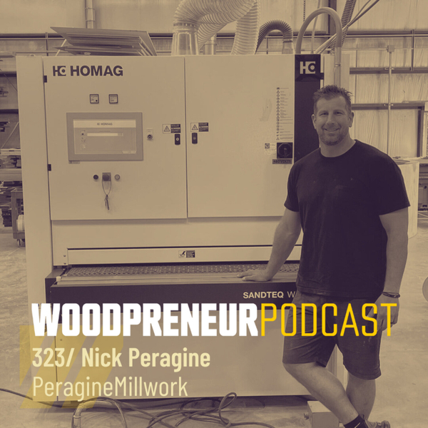 Nick Peragine: PeragineMillwork artwork