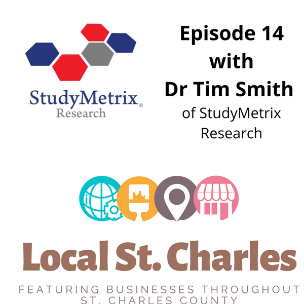 Dr Tim Smith of StudyMetrix artwork