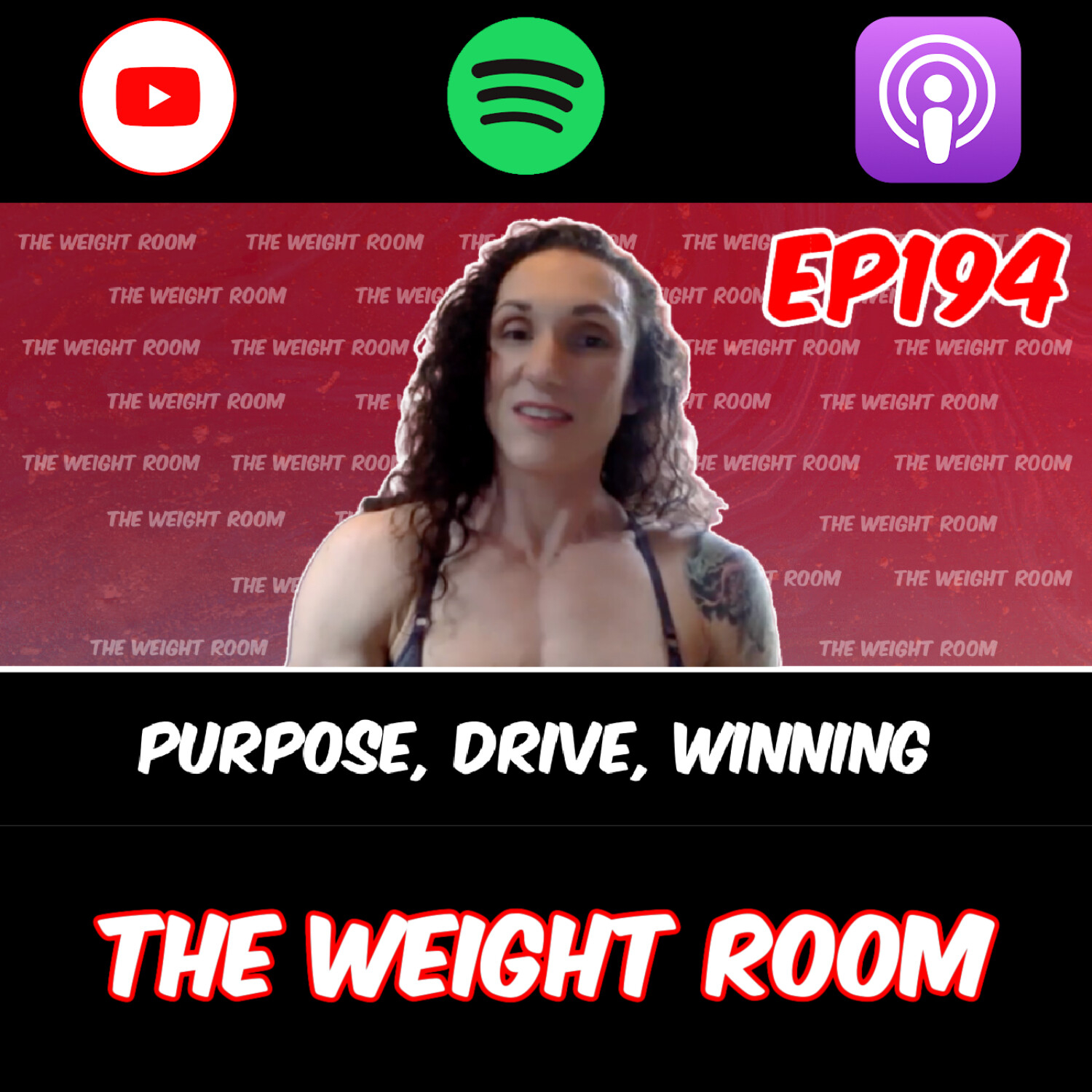 cover of episode EP194: Refusing to Lose, Finding Your Drive, Bodybuilding and MORE w/ Sara Altair