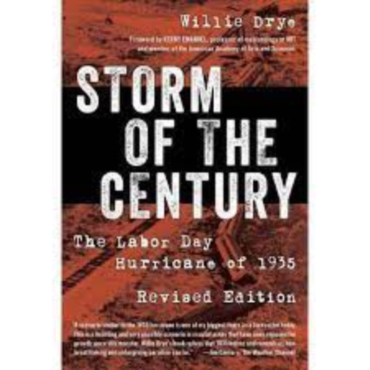 WILLIE DRYE, Author/Hurricane Expert (7-14-21)