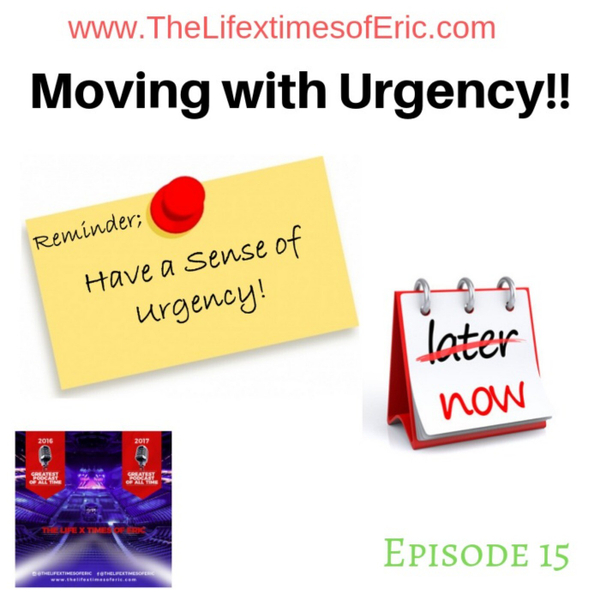 Moving with Urgency  artwork