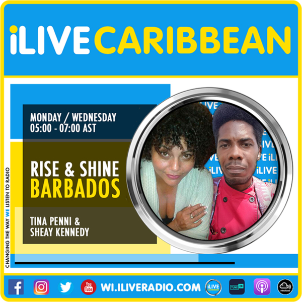 Rise & Shine Barbados #6 w /TINA PENNI ANNE | 24.03.2021 artwork