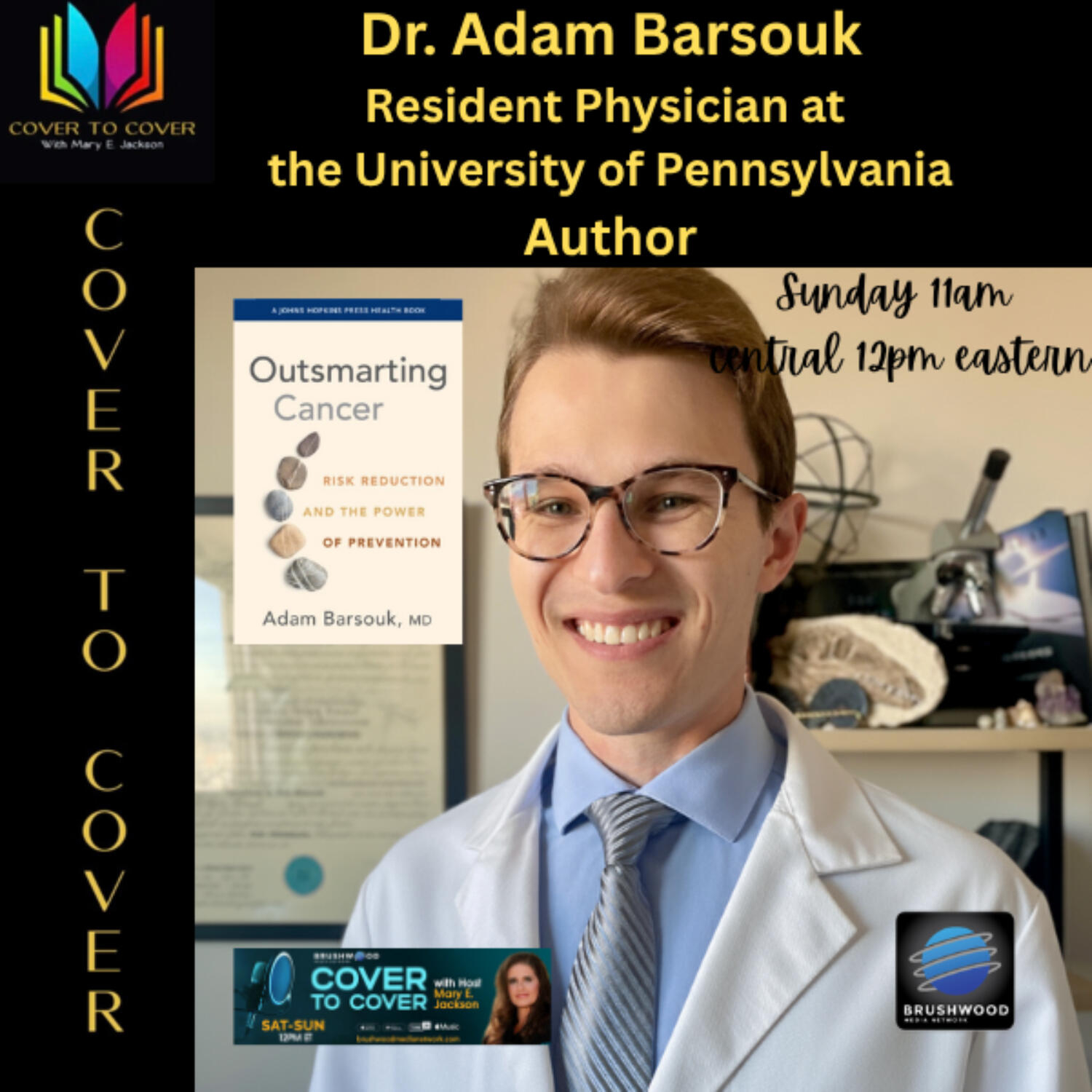 Dr Adam Barsouk - Outsmarting Cancer episode artwork