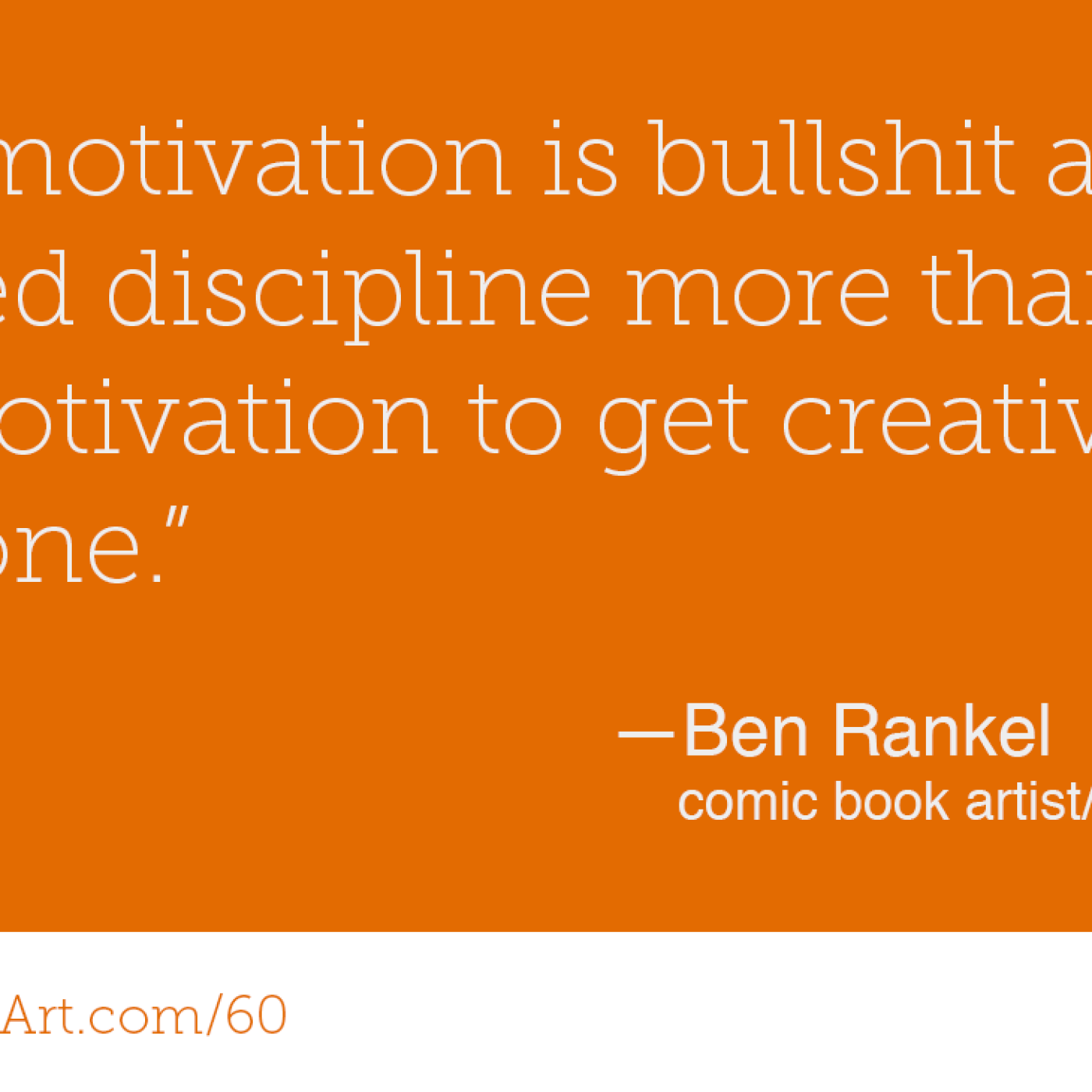 60 - Why do we seem to always justify our creative work? With Ben Rankel - podcast episode cover