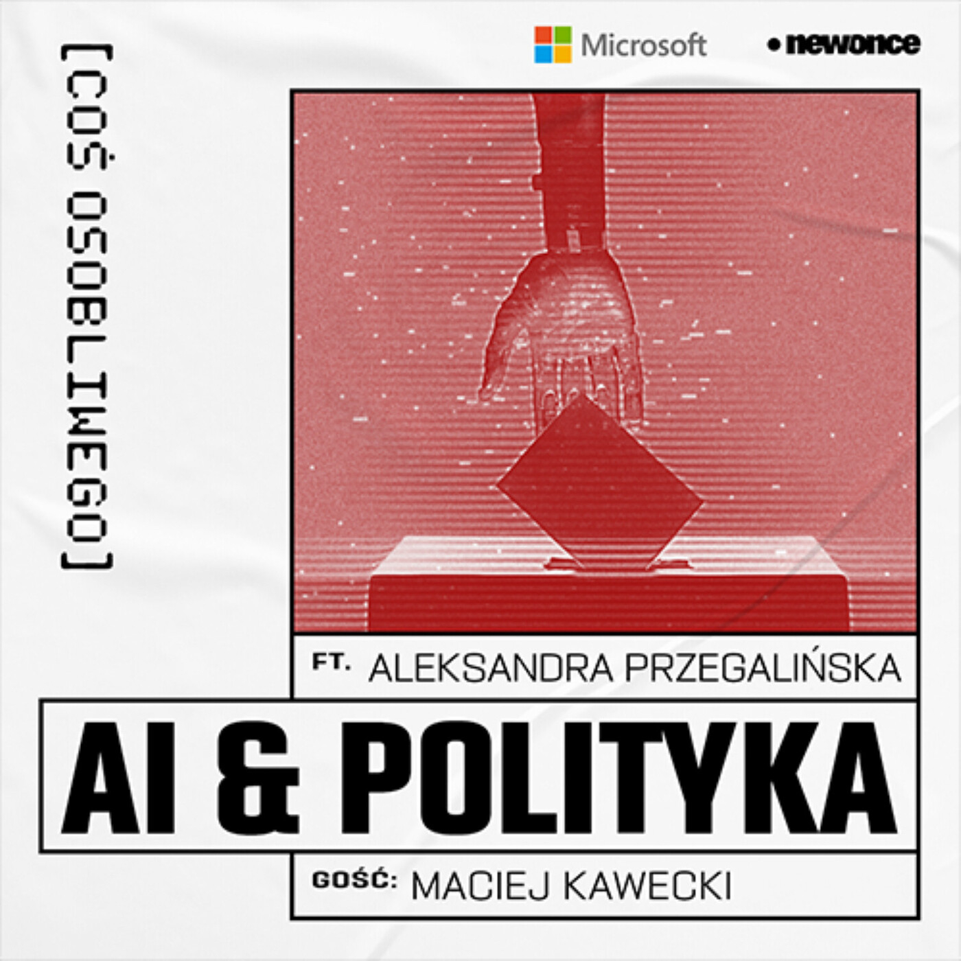 Coś Osobliwego [Aleksandra Przegalińska]