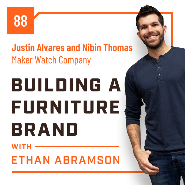 The Right Time with Justin Alvares and Nibin Thomas of Maker Watch Company artwork
