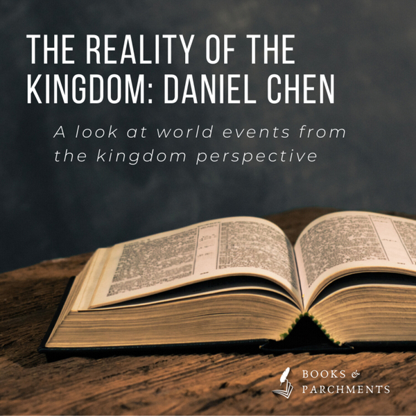 Message: The Reality of the Kingdom — Daniel Chen artwork