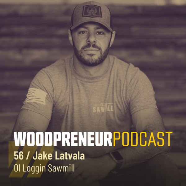 Jake Latvala: Ol Loggin Sawmill artwork