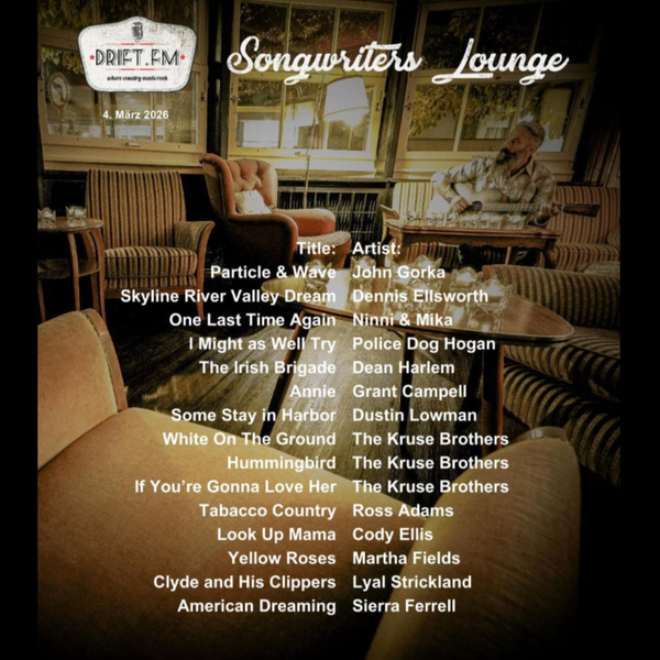 Songwriters Lounge vom 4. März 2026 artwork