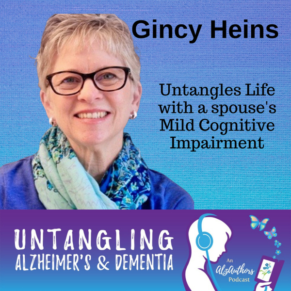REPLAY: Gincy Heins Untangles Living with a Spouse's Mild Cognitive Impairment artwork
