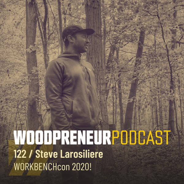 Steve Larosiliere: WORKBENCHcon 2020! artwork